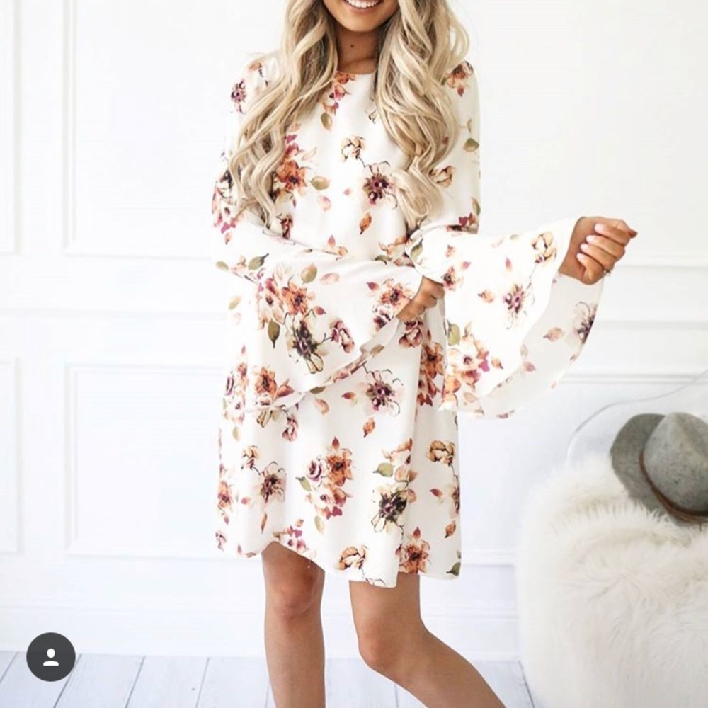 Fall dress